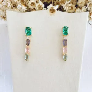 Brinco Cristais Primavera