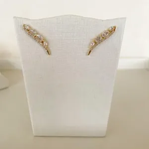 Brinco Galho Cravejado