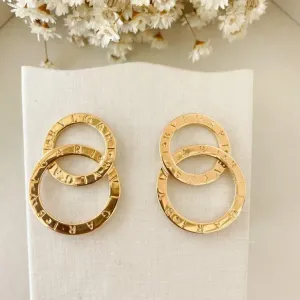 Brinco Circulos Bulgari