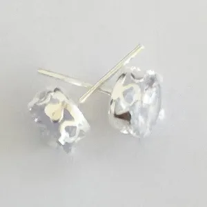 Brinco Ponto Luz Com Cravação Corações