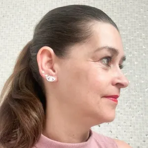 Brinco Olho Grego Chapa