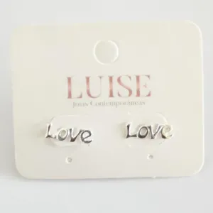 Brinco Escrita Love
