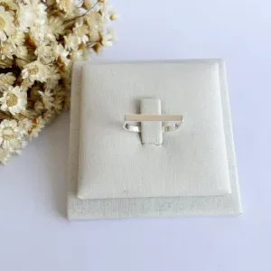 Anel Quadrado e Cilindrico