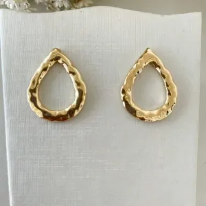 Brinco Gota Martelado