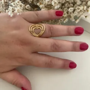 Anel Encontro Corações