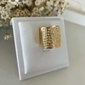 Anel Oração do Pai Nosso