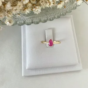 Anel Gota Fusion Pequeno