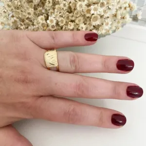 Anel Egipcio Quadrado