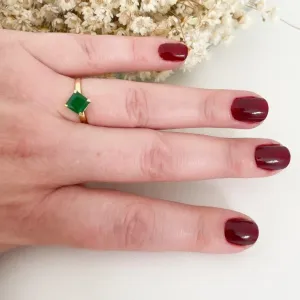 Anel Quadradao Médio