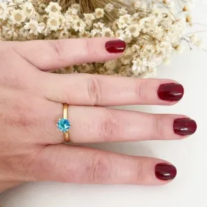 Anel Ponto de Luz Colorido 6MM