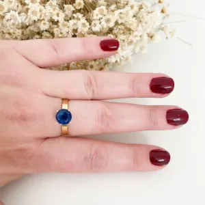 Anel Chapa com Ponto de Luz