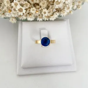 Anel Chapa com Ponto de Luz