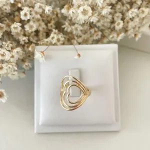 Anel Encontro Corações