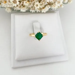 Anel Quadradao Médio