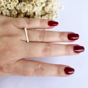 Anel Quadrado e Cilindrico