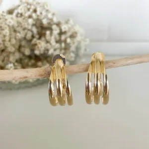 Brinco Argola Aberta 3 Fios