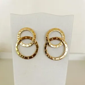 Brinco Circulos Bulgari