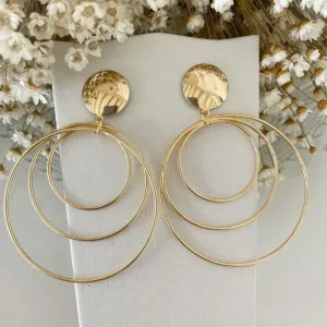 Brinco Circulos Triplo