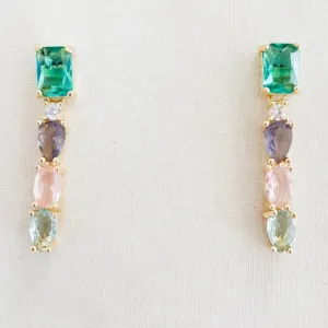 Brinco Cristais Primavera