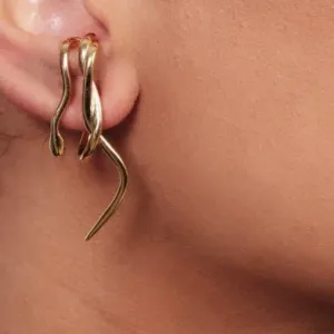 Brinco Fixador Serpente