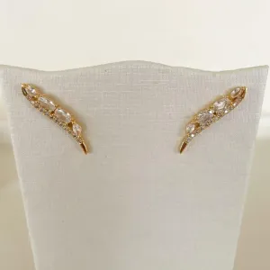 Brinco Galho Cravejado