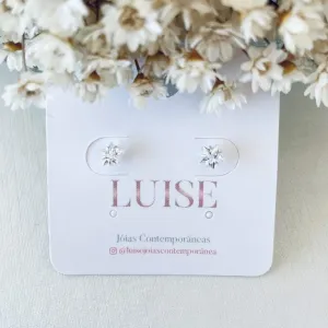 Brinco Infantil Estrela Baby