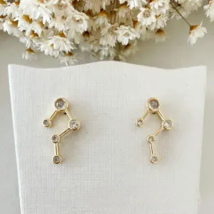 Brinco Liga Ponto de Luz