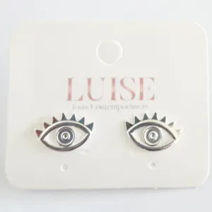 Brinco Olho Grego Chapa