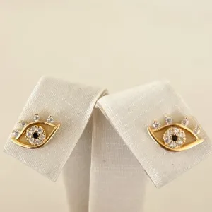 Brinco Olho Grego Mini