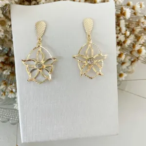 Brinco Pendente Flor