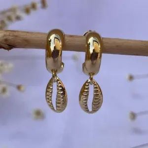 Brinco Pingente Semente