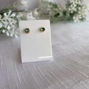 Brinco Ponto de Luz Cravação Inglesa