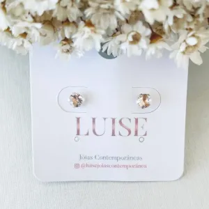 Brinco Ponto de Luz Nude