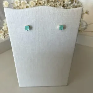 Brinco Quadrado Pequeno