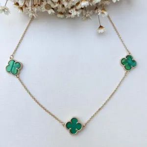 Colar Chocker Virginia Trevo