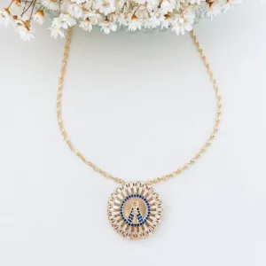 Colar Mandala Nossa Senhora