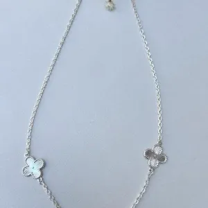 Colar Trevo Chapa 45cm