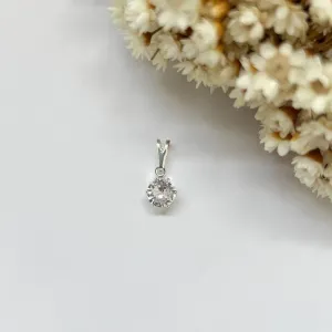 Pingente Ponto de Luz 4mm