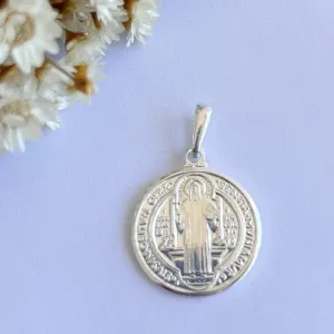 Pingente São Bento Frente e Verso