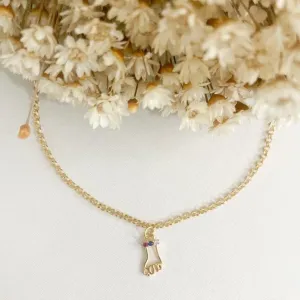 Pulseira Infantil Figa Vazado