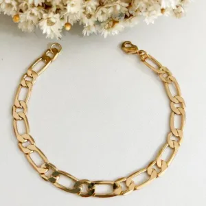 Pulseira Masculina 1x1 Grossa