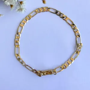 Pulseira Masculina 3x1 Fecho Gaveta