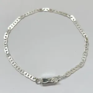 Pulseira Masculina Groumet 4mm