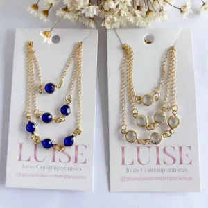 Pulseira Tripla Tifany