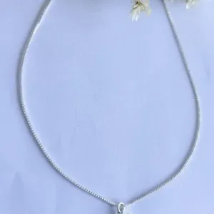 Colar Ponto de Luz Quadrado