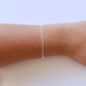 Pulseira Coração Continuo