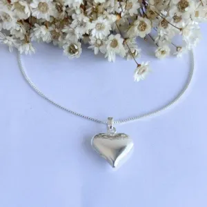 Colar Pingente Coração