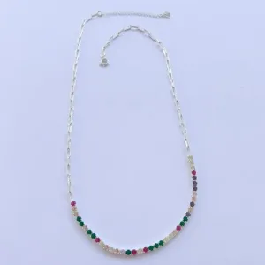 Colar Riviera Colors e Cartier