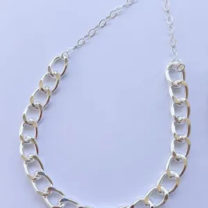 Colar Chocker Elos Grossos Ad