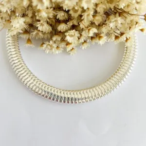 Pulseira Malha Dupla 10mm